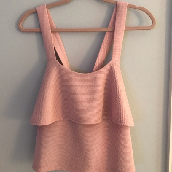 Madewell texture & thread tiered tank - Picture 3 of 3